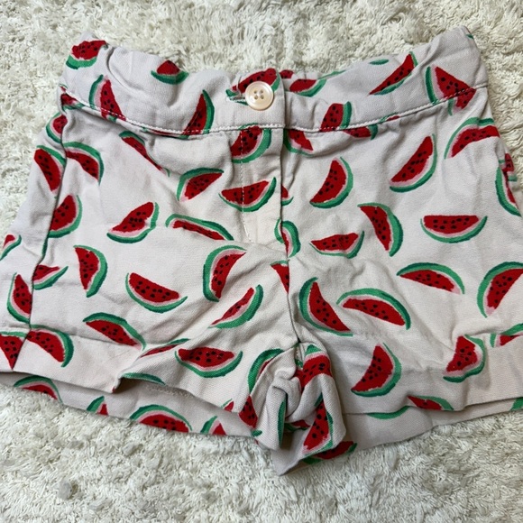 Janie and Jack Other - Janie and Jack Watermelon Print Size 4 Shorts